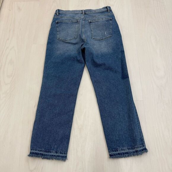 DL1961 Patti Straight Jeans - Picture 5 of 9